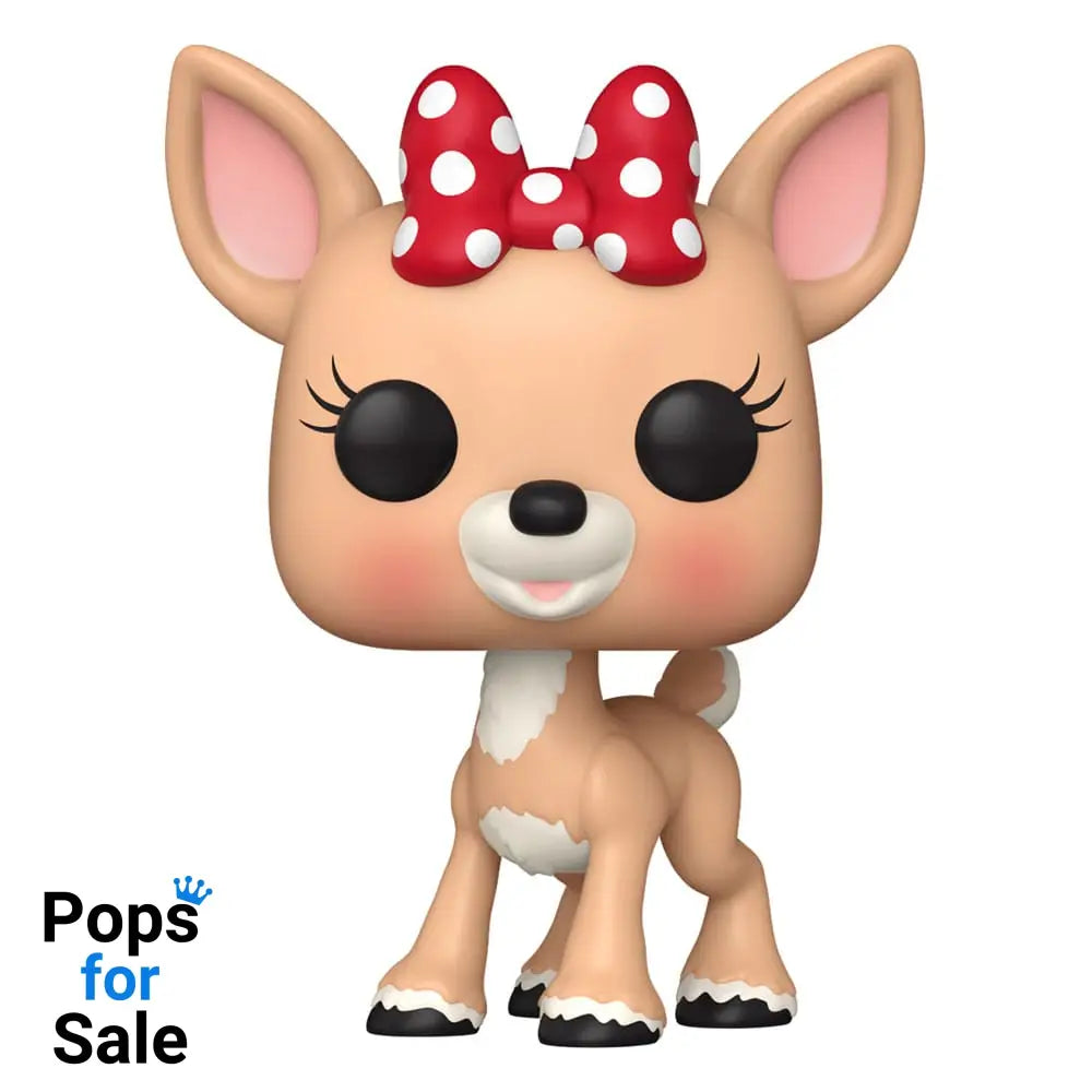 Rudolph the Red-Nosed Reindeer POP! Movies Vinyl Figure Clarice 9 cm