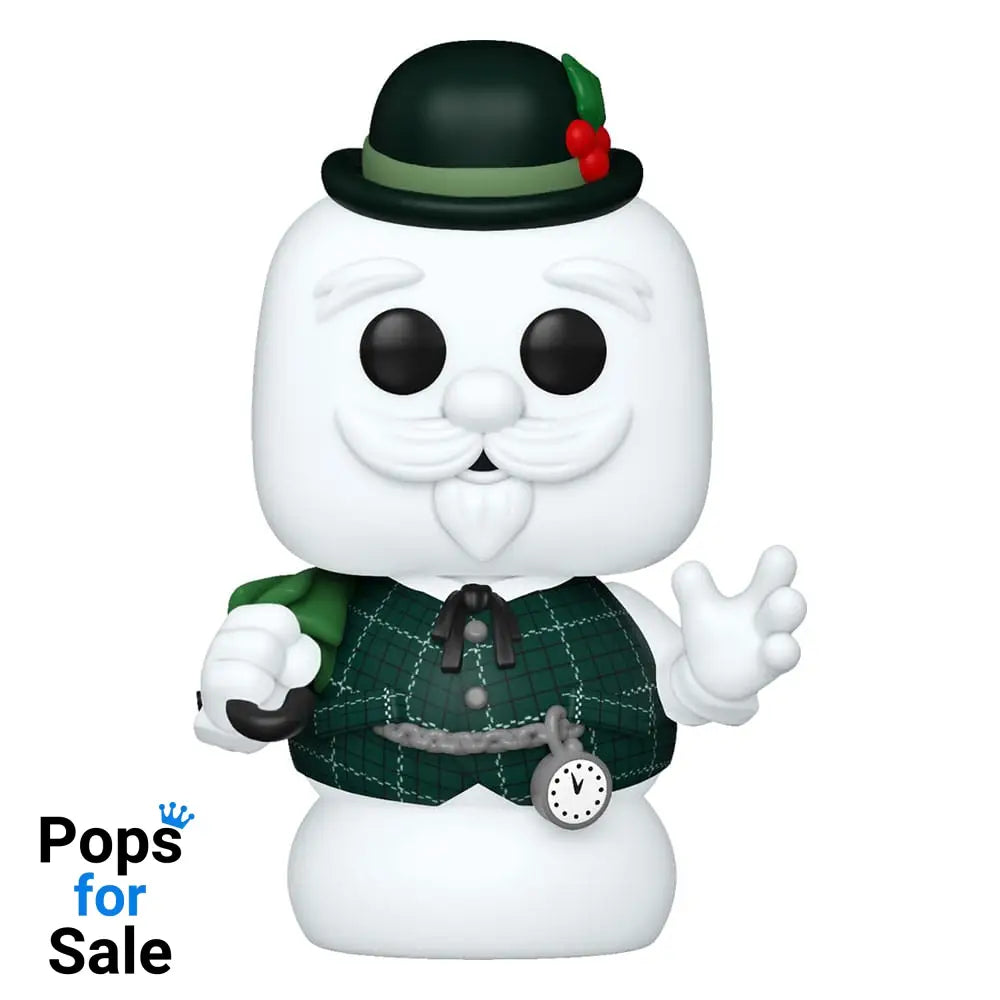 Rudolph the Red-Nosed Reindeer POP! Movies Vinyl Figure Sam the Snowman 9 cm