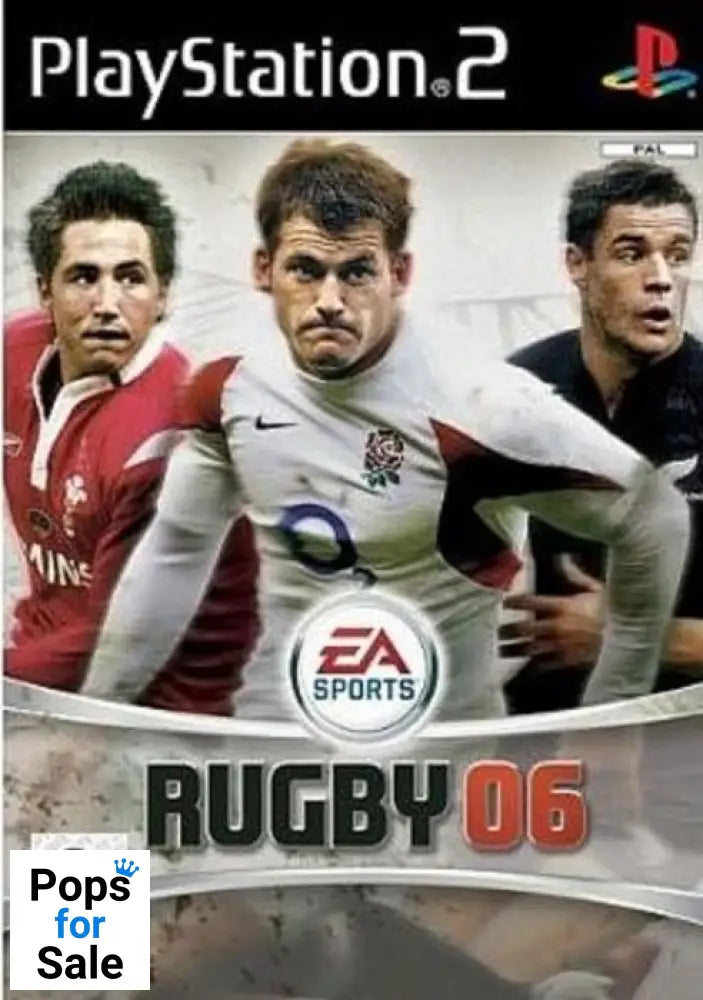 Rugby 06 for Sony Playstation 2 - [Just Disc]