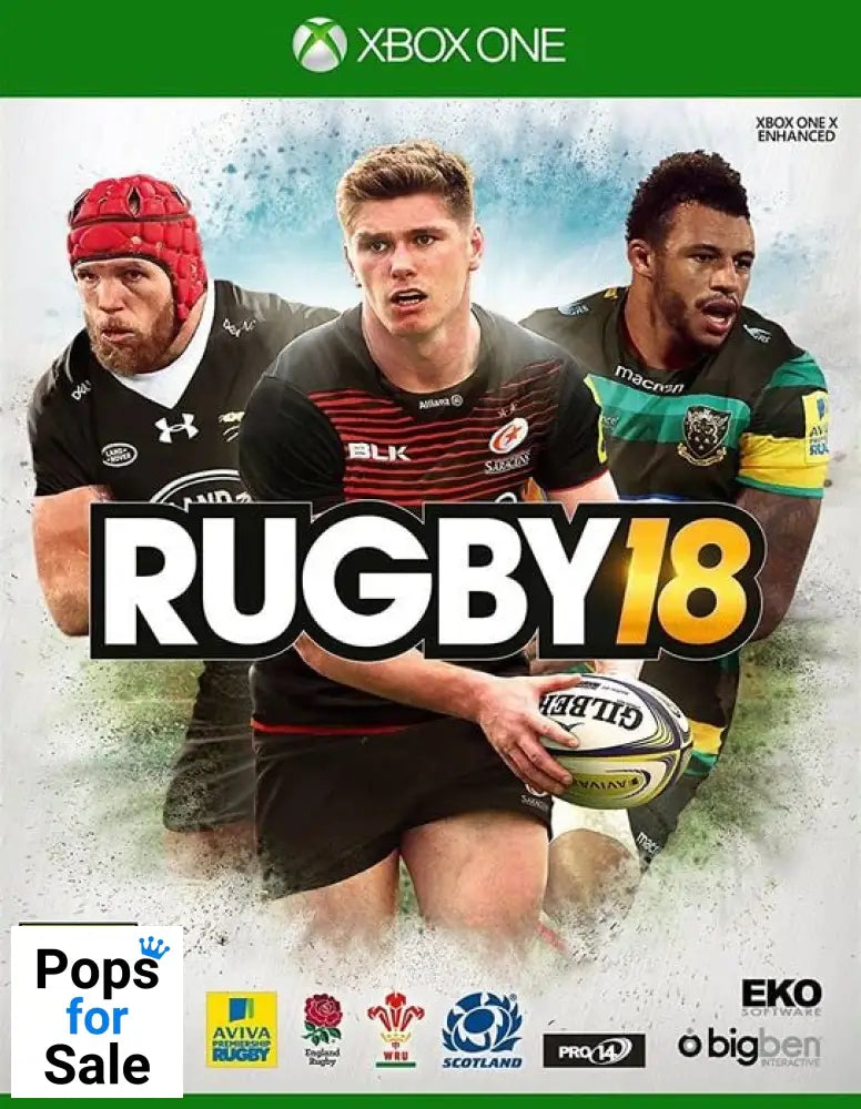 Rugby 18 for Microsoft Xbox One - [Just Disc]