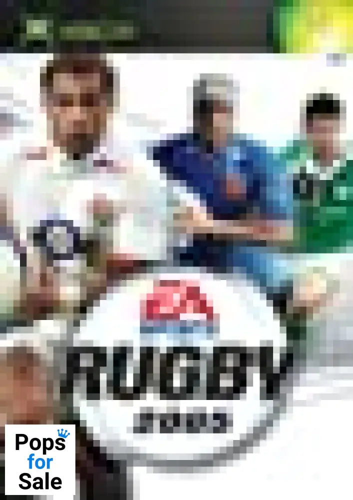 Rugby 2005 for Microsoft Xbox (Original)
