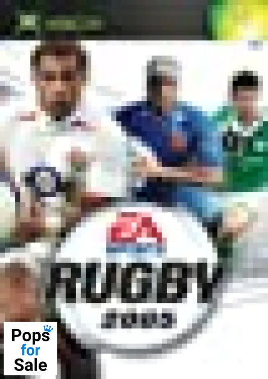 Rugby 2005 for Microsoft Xbox (Original)