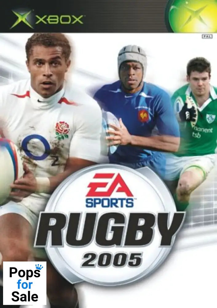 Rugby 2005 for Microsoft Xbox (Original) - [No Manual]