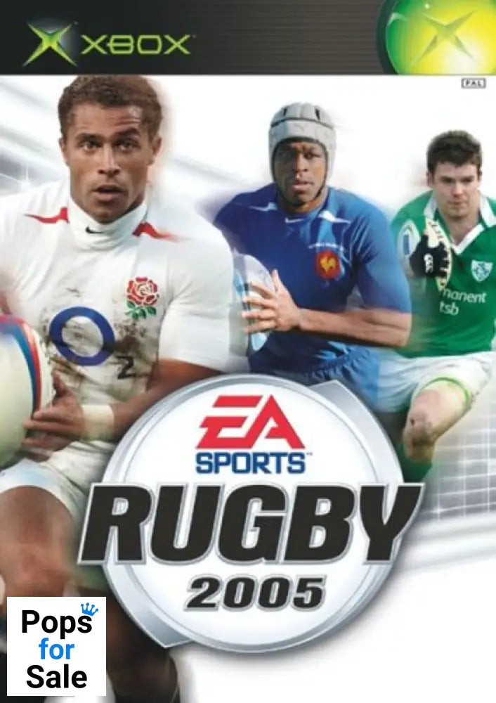 Rugby 2005 for Microsoft Xbox (Original) - [No Manual]