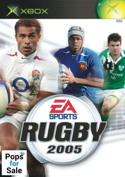 Rugby 2005 for Microsoft Xbox (Original) - [No Manual]