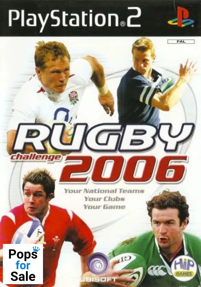 Rugby Challenge 2006 for Playstation 2 (PS2)