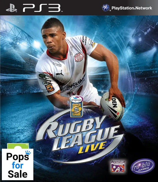 Rugby League Live for Sony Playstation 3 (PS3)