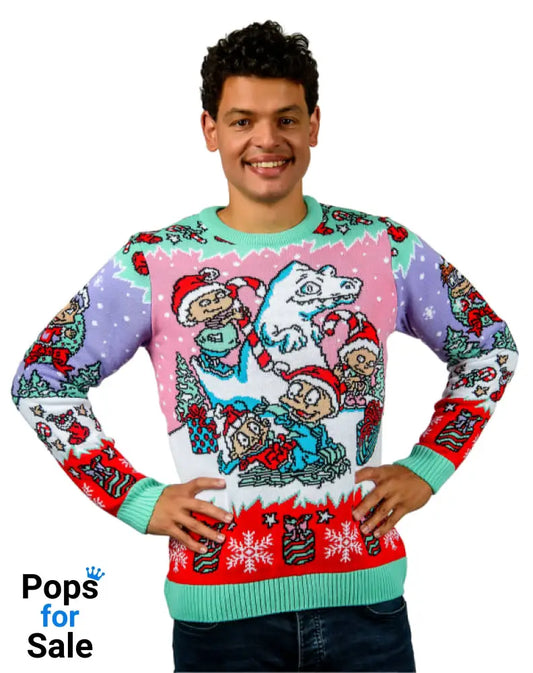 Rugrats Christmas Jumper (Size M)