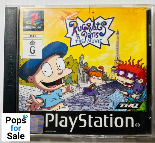 Rugrats In Paris - The Movie Platinum for Sony Playstation 1 - [Just Disc]