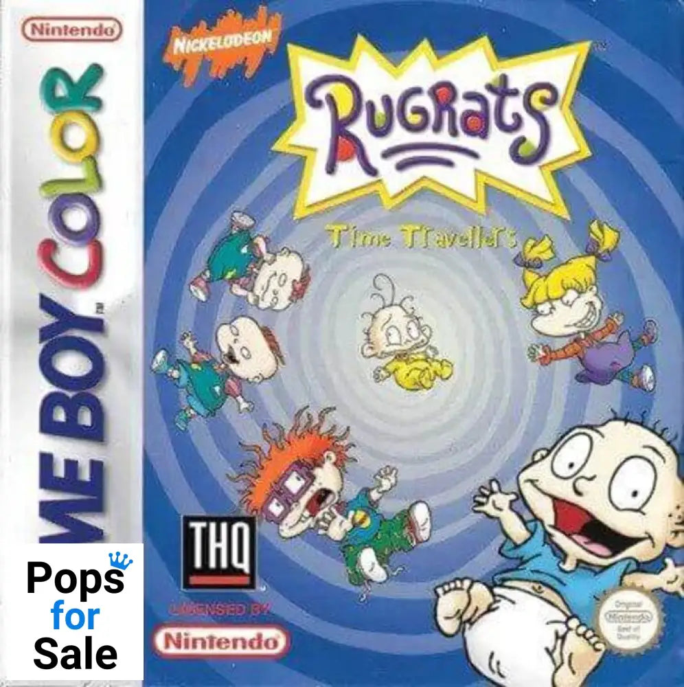 Rugrats: Time Travellers for Nintendo GameBoy Color