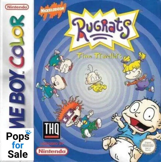 Rugrats: Time Travellers for Nintendo GameBoy Color