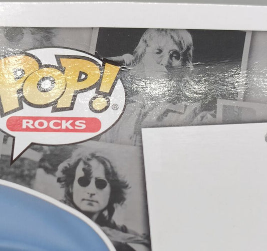#247 John Lennon (Peacoat) Rocks - Box Damaged Funko POP