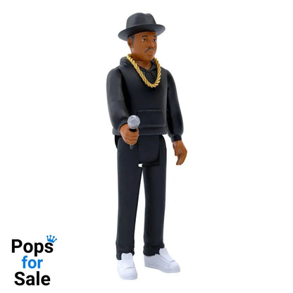 RUN DMC ReAction Action Figure Joseph &quot;Run&quot; Simmons 10 cm