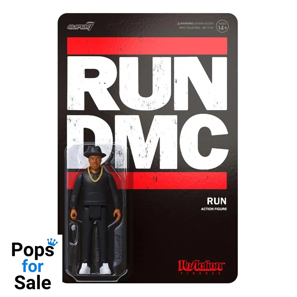 RUN DMC ReAction Action Figure Joseph &quot;Run&quot; Simmons 10 cm