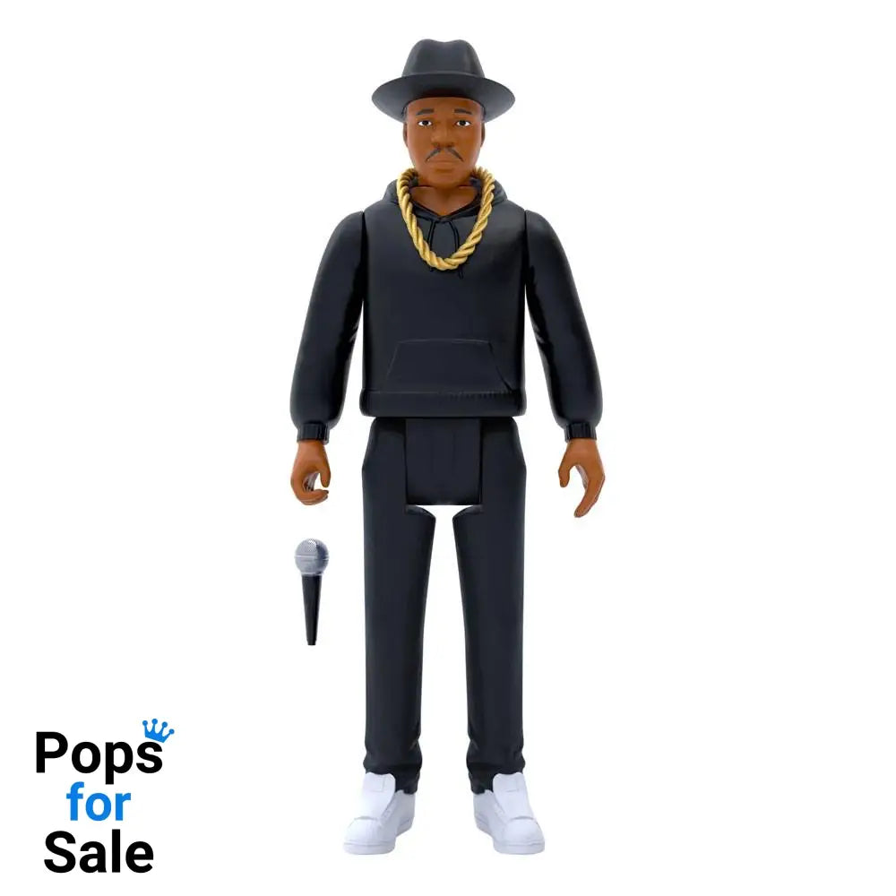 RUN DMC ReAction Action Figure Joseph &quot;Run&quot; Simmons 10 cm