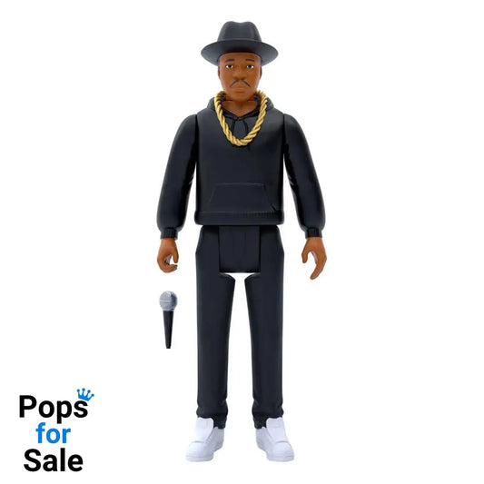 RUN DMC ReAction Action Figure Joseph &quot;Run&quot; Simmons 10 cm
