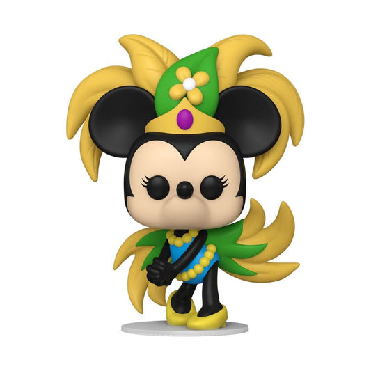 1539 Carnaval Minnie - Disney Mickey & Friends Funko POP PRESALE