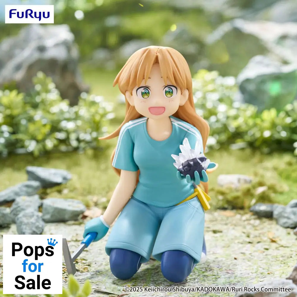 Ruri Rocks Noodle Stopper PVC Statue Ruri Tanigawa 8 cm