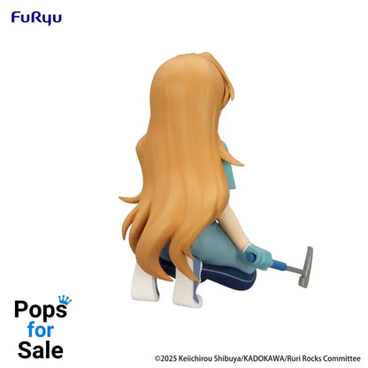 Ruri Rocks Noodle Stopper PVC Statue Ruri Tanigawa 8 cm