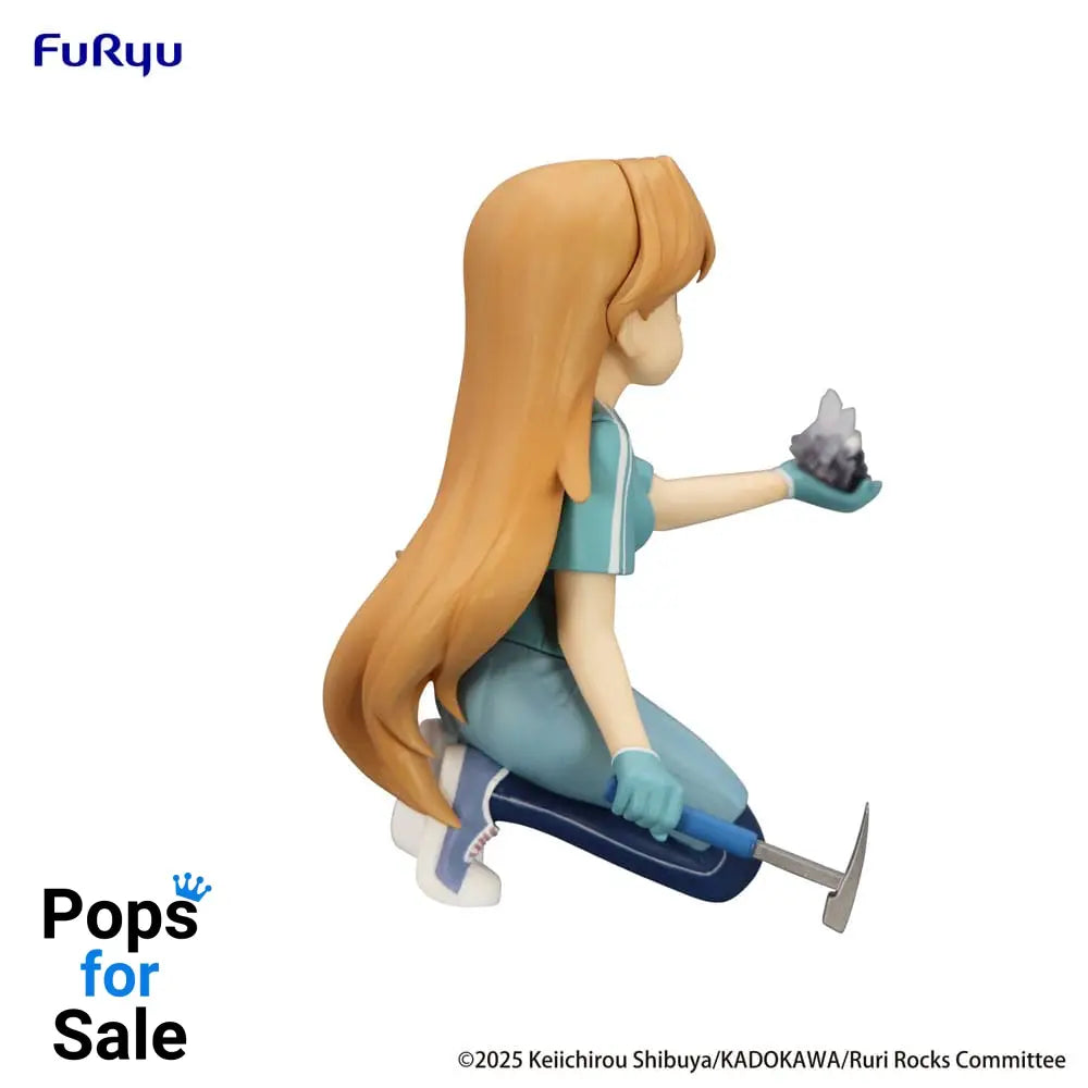 Ruri Rocks Noodle Stopper PVC Statue Ruri Tanigawa 8 cm Statues