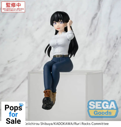 Ruri Rocks PM Perching PVC Statue Nagi 15 cm Statues
