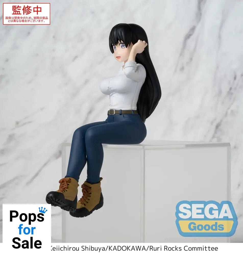 Ruri Rocks PM Perching PVC Statue Nagi 15 cm