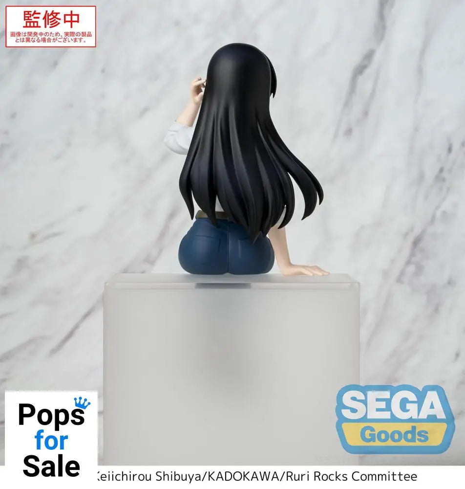 Ruri Rocks PM Perching PVC Statue Nagi 15 cm