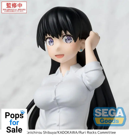 Ruri Rocks PM Perching PVC Statue Nagi 15 cm