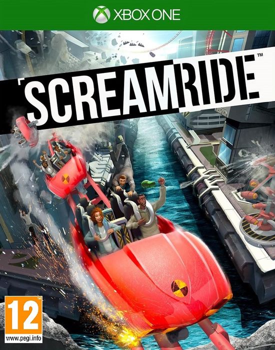 Screamride for Microsoft Xbox One (XB1) - Portuguese