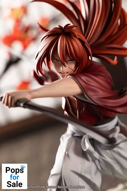 Rurouni Kenshin ARTFXJ Statue 1/8 Kenshin Himura 20 cm
