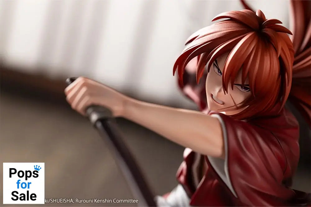 Rurouni Kenshin ARTFXJ Statue 1/8 Kenshin Himura 20 cm