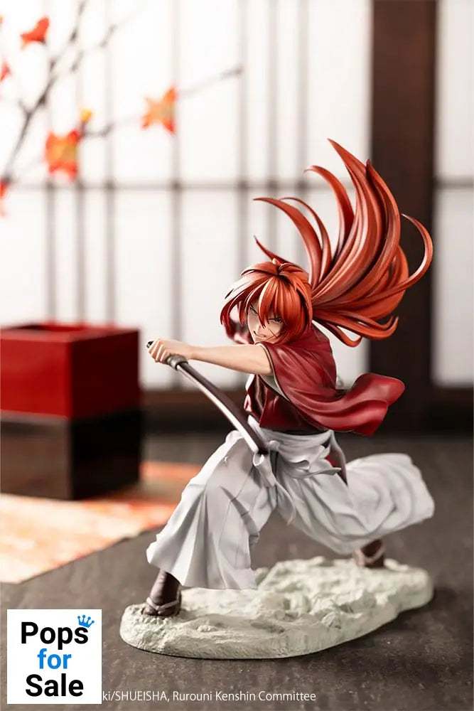 Rurouni Kenshin ARTFXJ Statue 1/8 Kenshin Himura 20 cm
