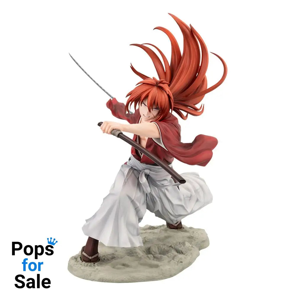 Rurouni Kenshin ARTFXJ Statue 1/8 Kenshin Himura 20 cm