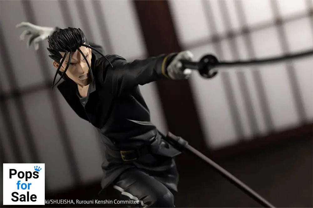 Rurouni Kenshin ARTFXJ Statue 1/8 Saito Hajime 23 cm