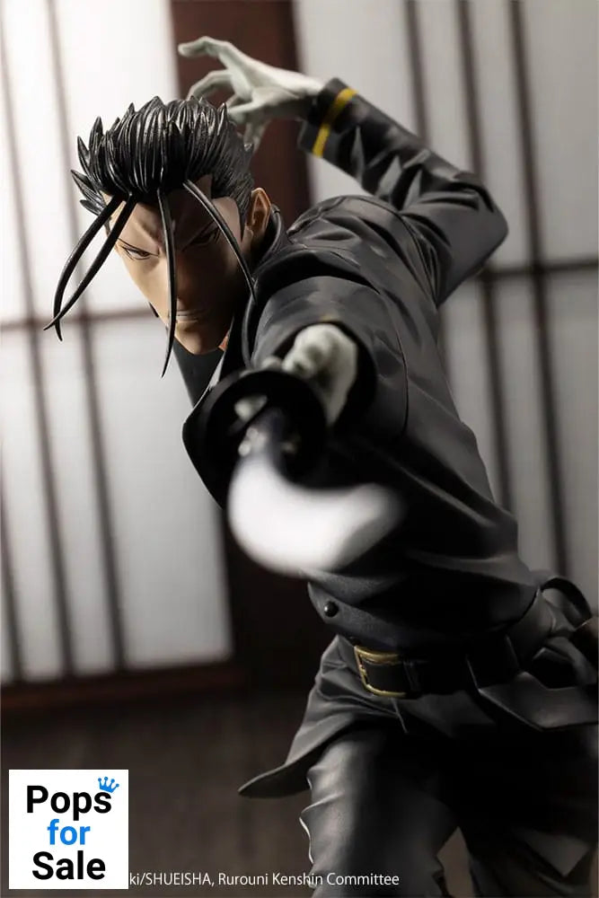 Rurouni Kenshin ARTFXJ Statue 1/8 Saito Hajime 23 cm Statues