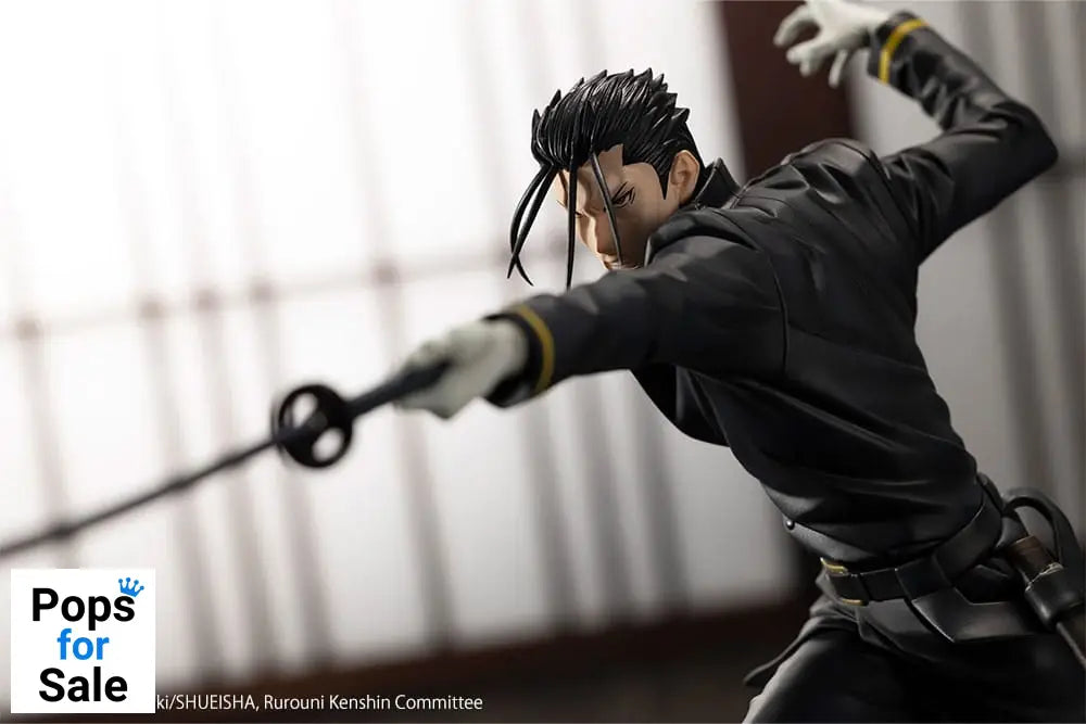 Rurouni Kenshin ARTFXJ Statue 1/8 Saito Hajime 23 cm