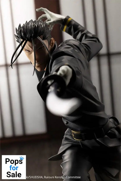 Rurouni Kenshin ARTFXJ Statue 1/8 Saito Hajime 23 cm