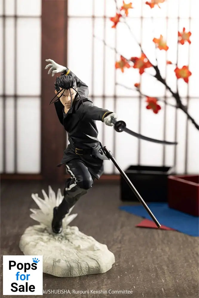 Rurouni Kenshin ARTFXJ Statue 1/8 Saito Hajime 23 cm