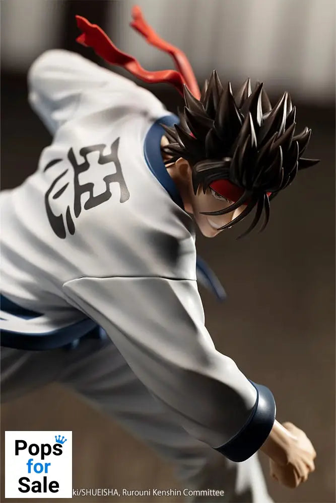Rurouni Kenshin ARTFXJ Statue 1/8 Sanosuke Sagara 18 cm
