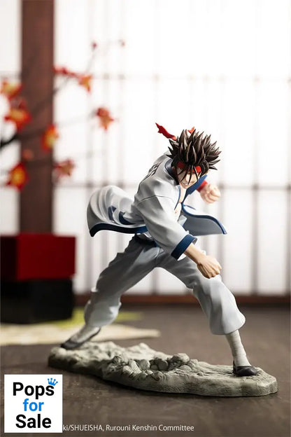 Rurouni Kenshin ARTFXJ Statue 1/8 Sanosuke Sagara 18 cm