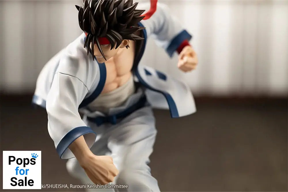 Rurouni Kenshin ARTFXJ Statue 1/8 Sanosuke Sagara 18 cm