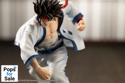 Rurouni Kenshin ARTFXJ Statue 1/8 Sanosuke Sagara 18 cm