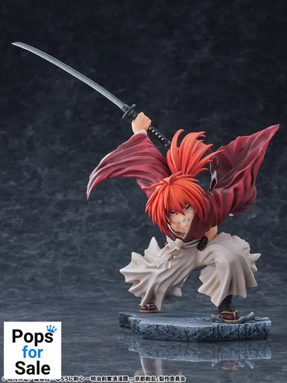 Rurouni Kenshin: Meiji Kenkaku Romantan Kyoto Douran PVC Statue 1/6 Kenshin Himura Amakakeruryuunohirameki Ver. 26 cm