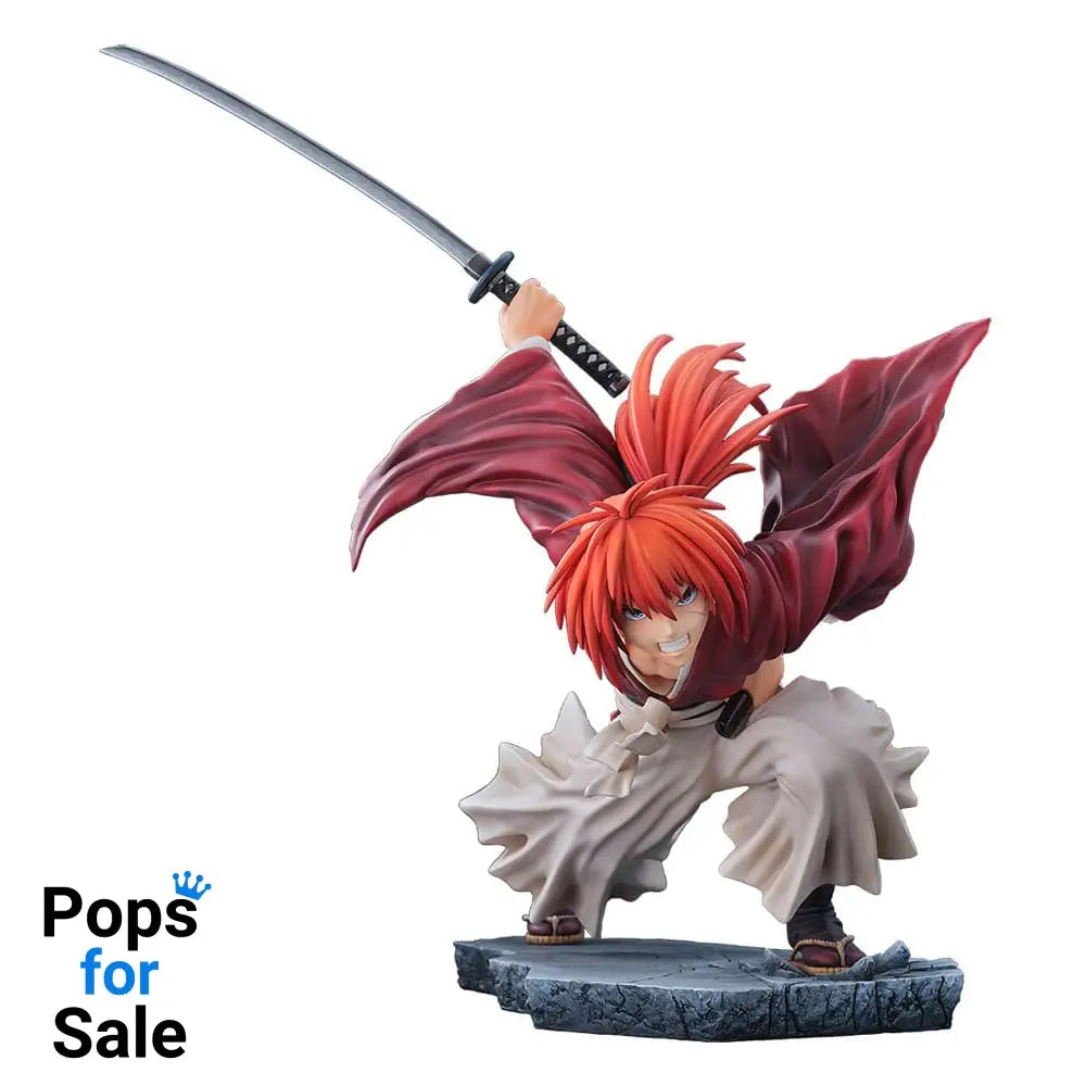 Rurouni Kenshin: Meiji Kenkaku Romantan Kyoto Douran PVC Statue 1/6 Kenshin Himura Amakakeruryuunohirameki Ver. 26 cm