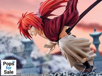 Rurouni Kenshin: Meiji Kenkaku Romantan Kyoto Douran PVC Statue 1/6 Kenshin Himura Amakakeruryuunohirameki Ver. 26 cm