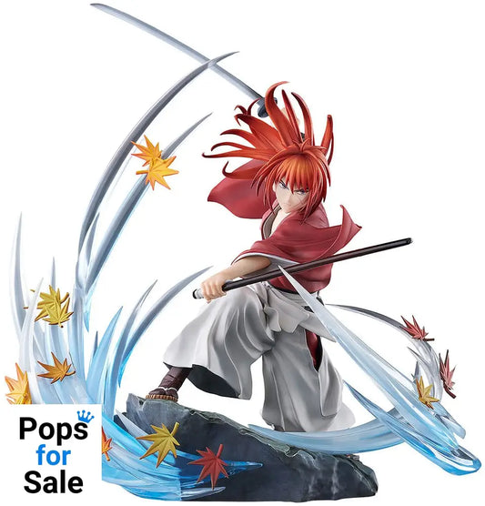 Rurouni Kenshin: Meiji Kenkaku Romantan Kyoto Douran PVC Statue 1/7 Kenshin Himura Souryusen Ver. 27 cm Statues