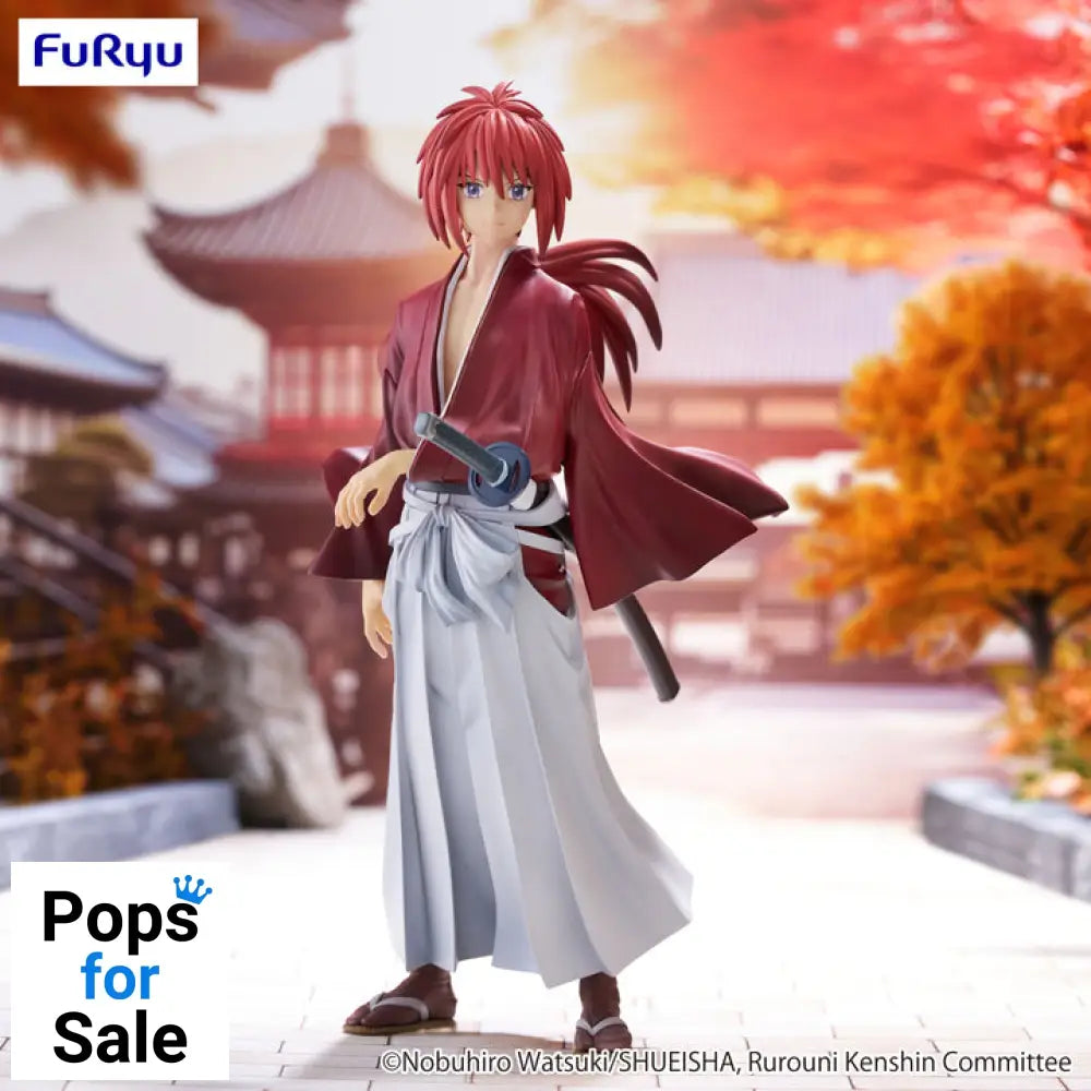 Rurouni Kenshin: Meiji Kenkaku Romantan Trio-Try-iT Figure -Kenshin Himura-