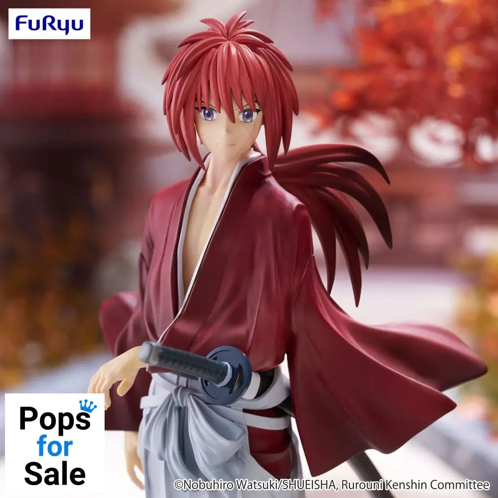 Rurouni Kenshin: Meiji Kenkaku Romantan Trio-Try-iT PVC Statue Kenshin Himura 19 cm
