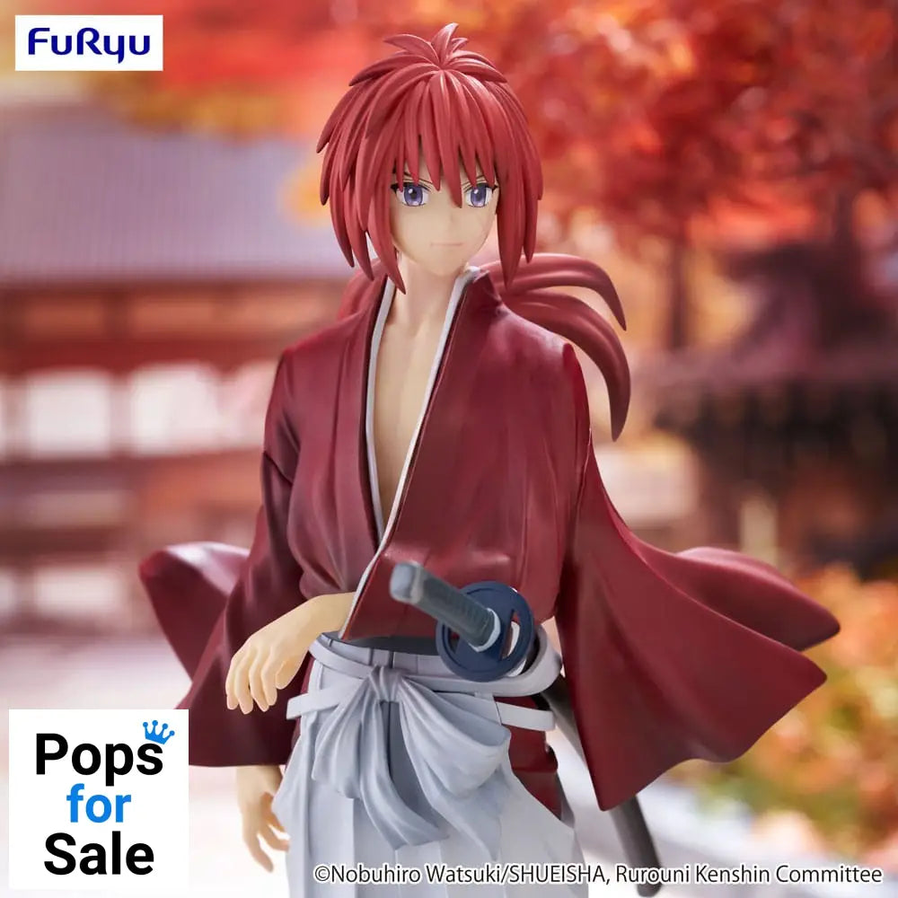 Rurouni Kenshin: Meiji Kenkaku Romantan Trio-Try-iT PVC Statue Kenshin Himura 19 cm