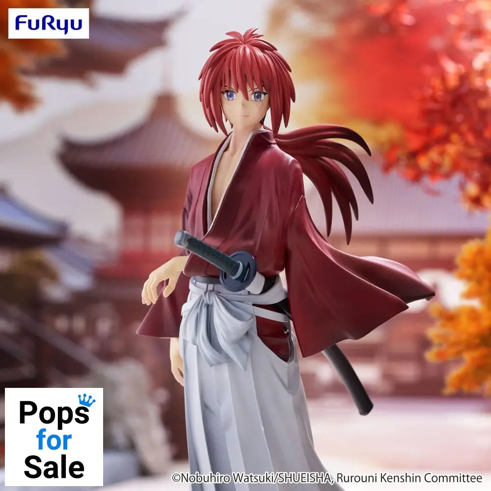 Rurouni Kenshin: Meiji Kenkaku Romantan Trio-Try-iT PVC Statue Kenshin Himura 19 cm